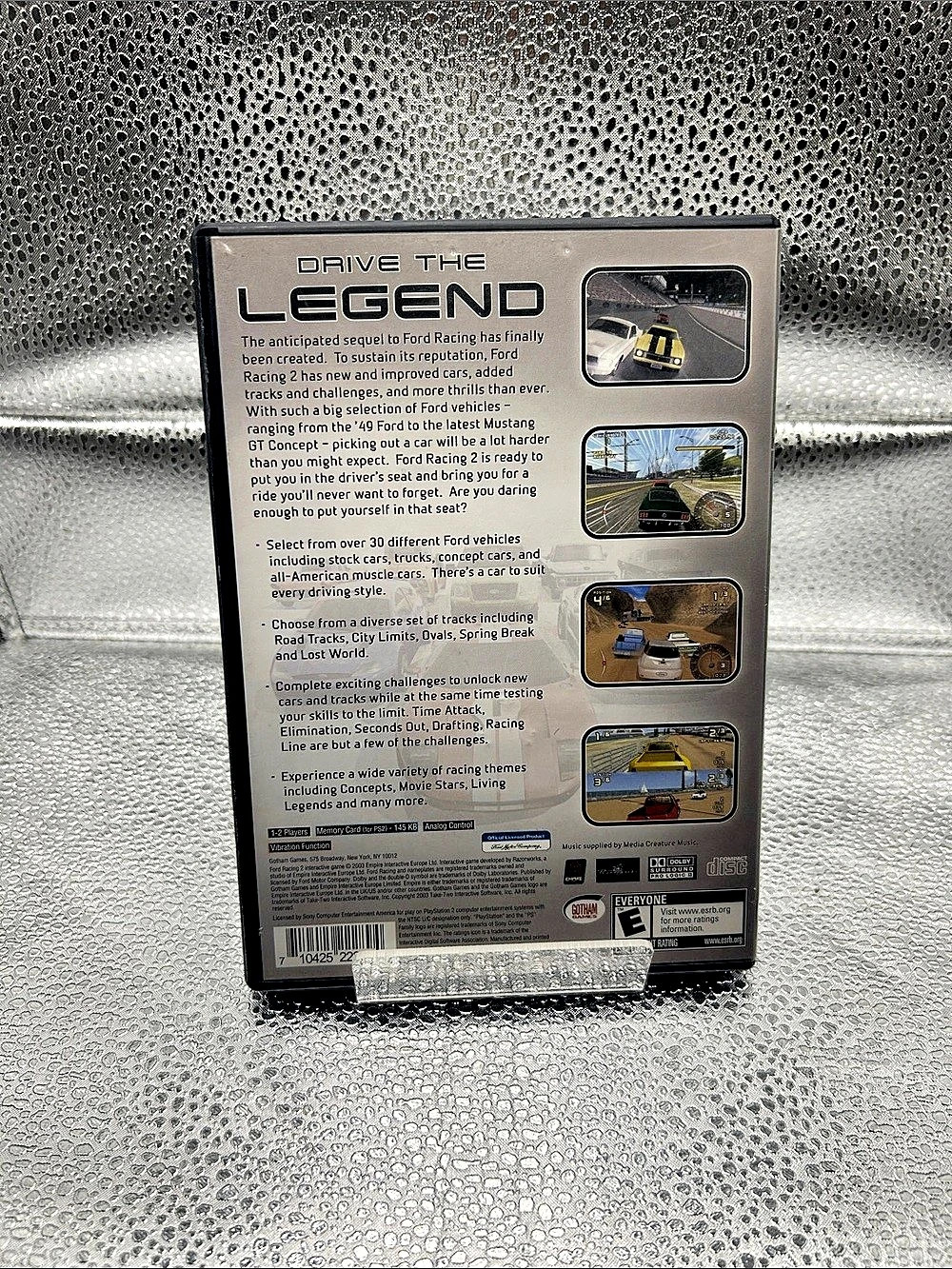 Sony Ford Racing 2 PlayStation 2 Racing Video Game - Picture 3 of 3